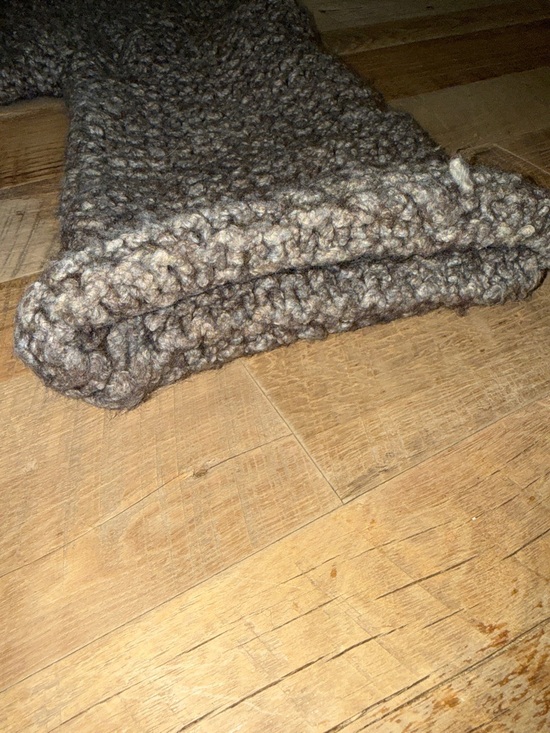 Lafayette 148 New York Chunky Knit Button-Front Cardigan sample piece - Picture 14 of 16